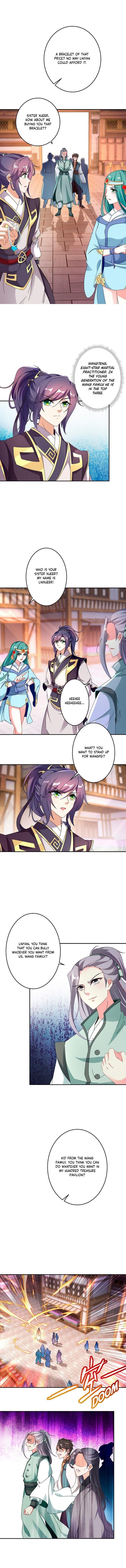 Divine Soul Emperor Chapter 25 - Page 2