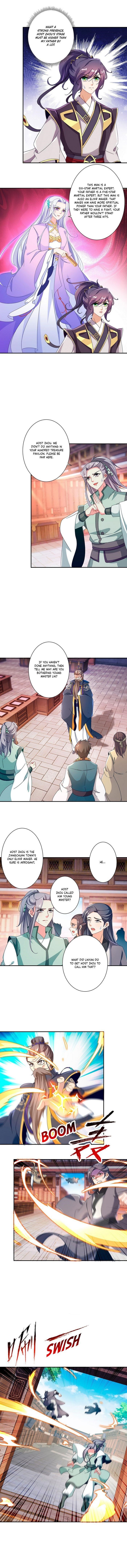 Divine Soul Emperor Chapter 25 - Page 3