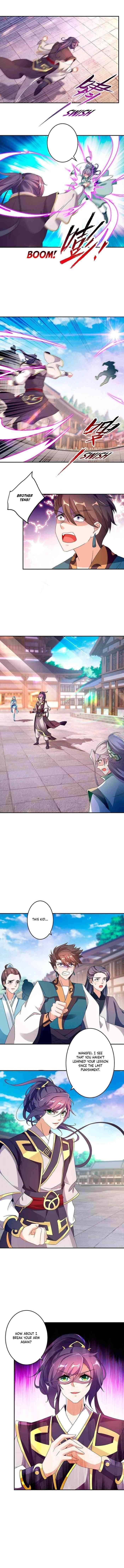 Divine Soul Emperor Chapter 26 - Page 4