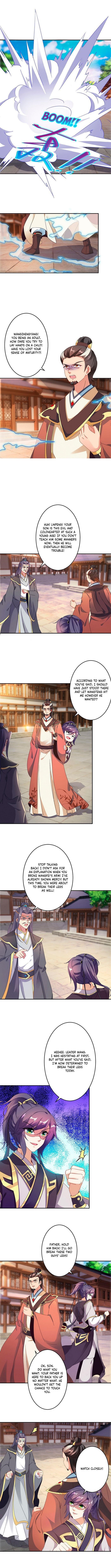 Divine Soul Emperor Chapter 27 - Page 3