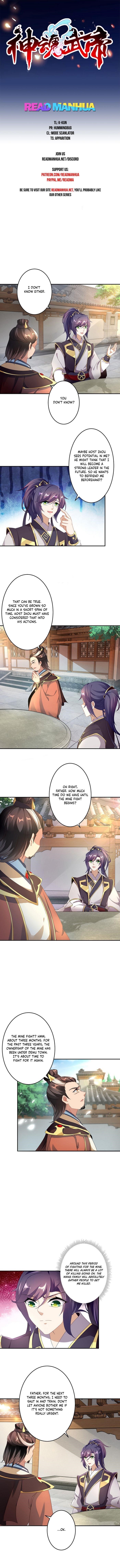 Divine Soul Emperor Chapter 29 - Page 1