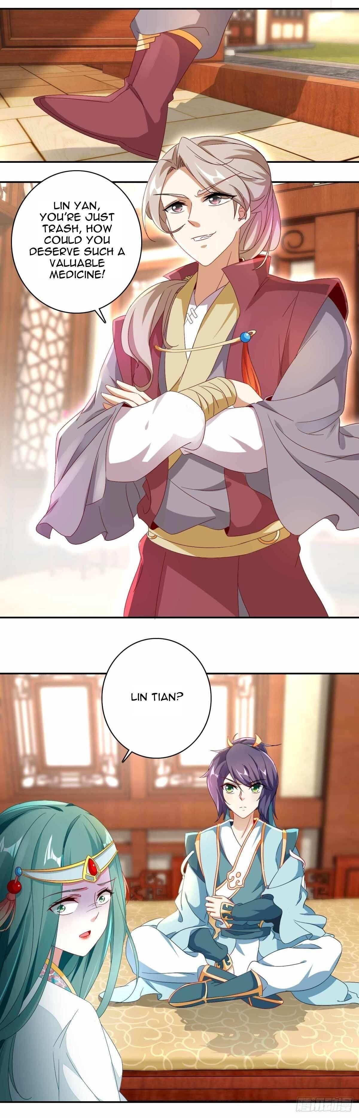 Divine Soul Emperor Chapter 3 - Page 14