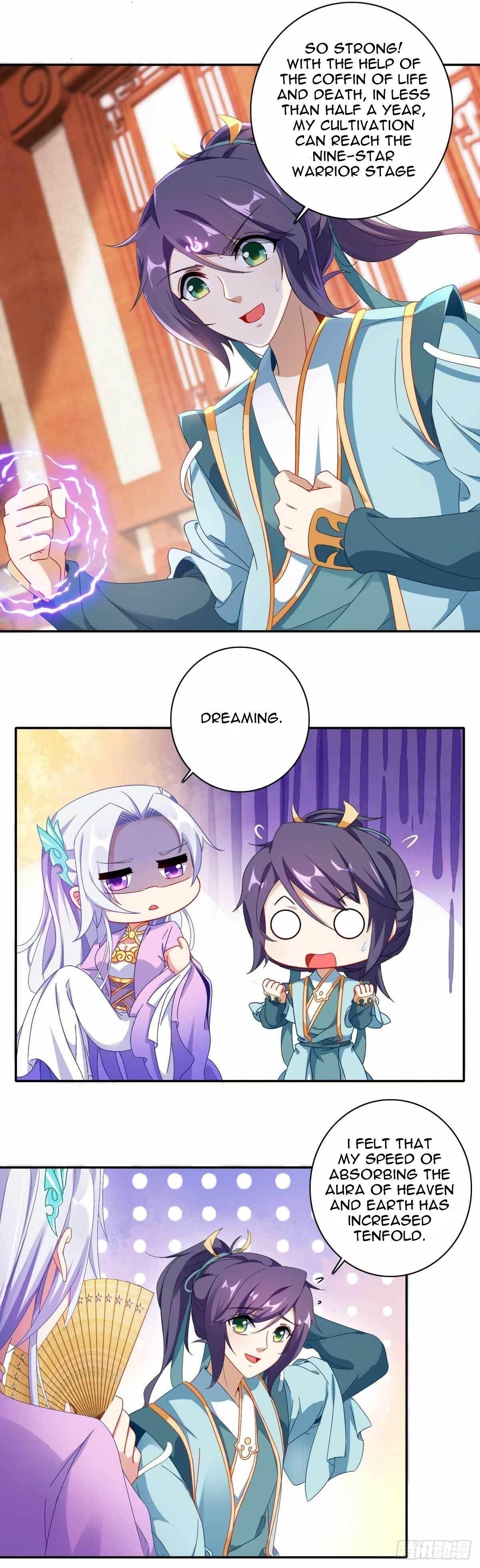 Divine Soul Emperor Chapter 3 - Page 4