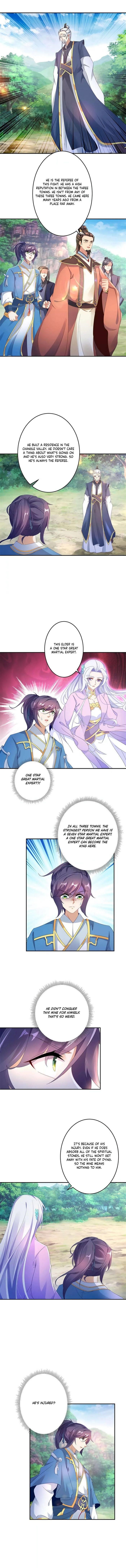 Divine Soul Emperor Chapter 31 - Page 4