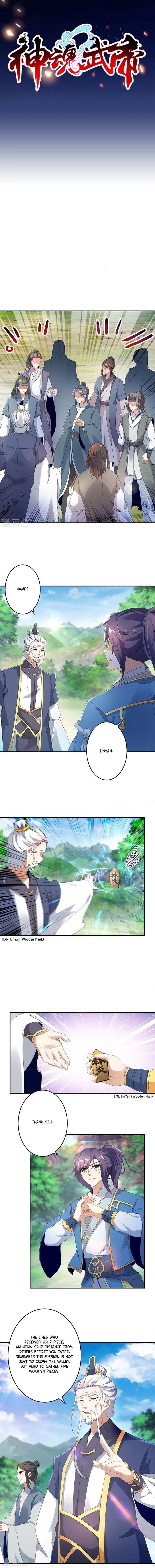 Divine Soul Emperor Chapter 32 - Page 1