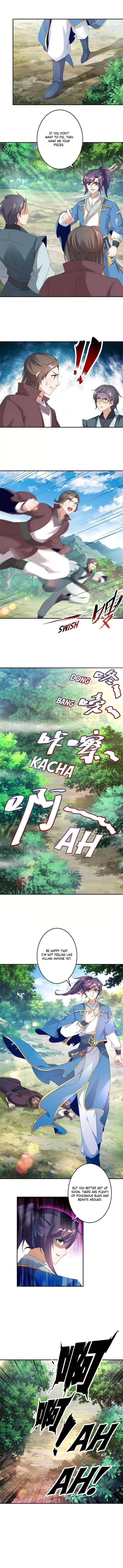 Divine Soul Emperor Chapter 32 - Page 4