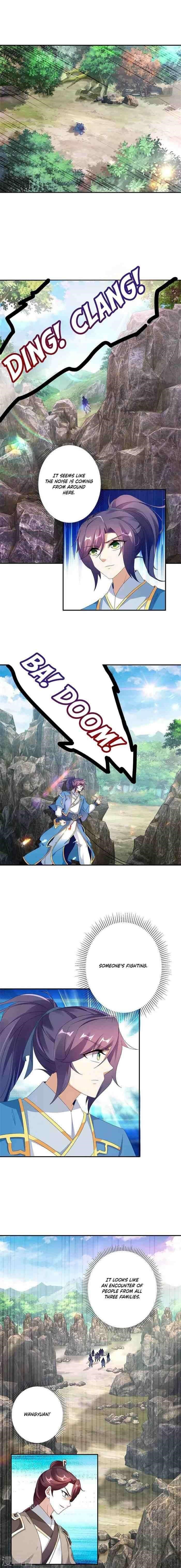 Divine Soul Emperor Chapter 33 - Page 1