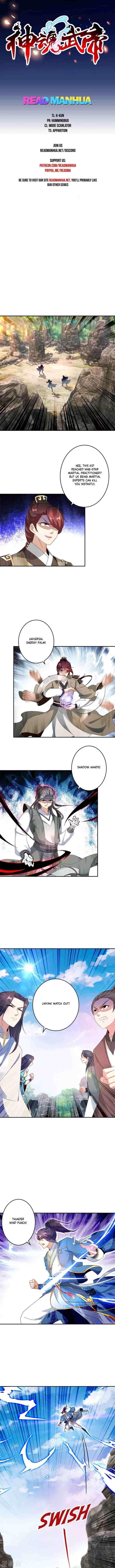 Divine Soul Emperor Chapter 34 - Page 2