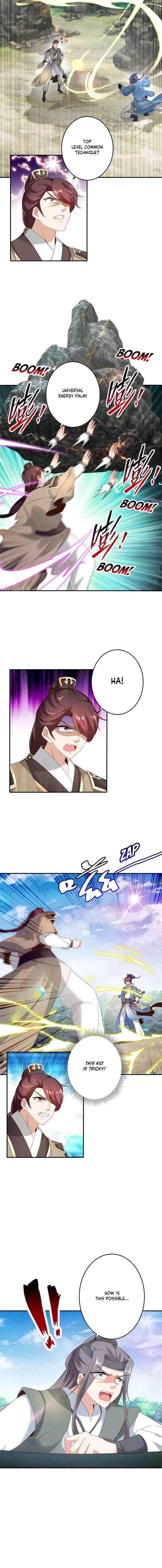 Divine Soul Emperor Chapter 34 - Page 4