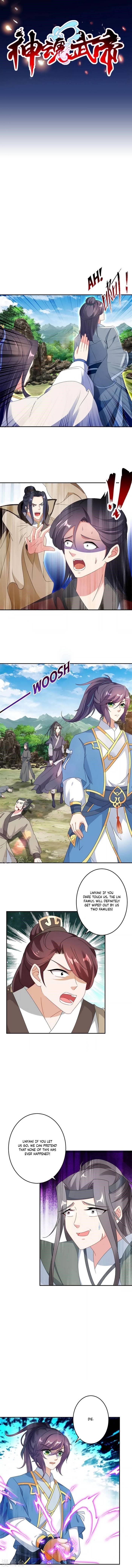 Divine Soul Emperor Chapter 35 - Page 1