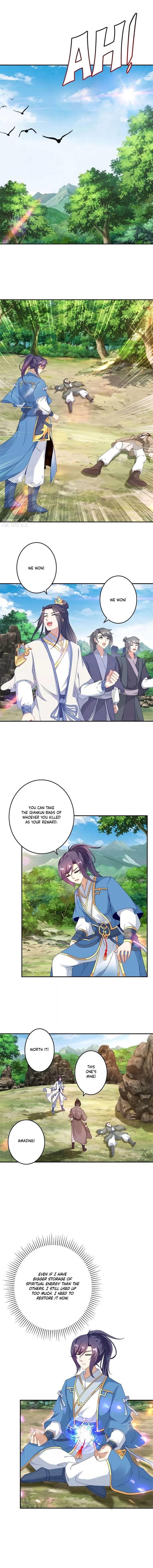 Divine Soul Emperor Chapter 35 - Page 2