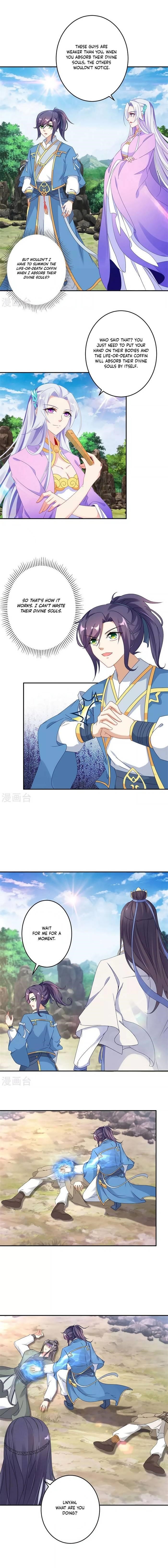 Divine Soul Emperor Chapter 35 - Page 4