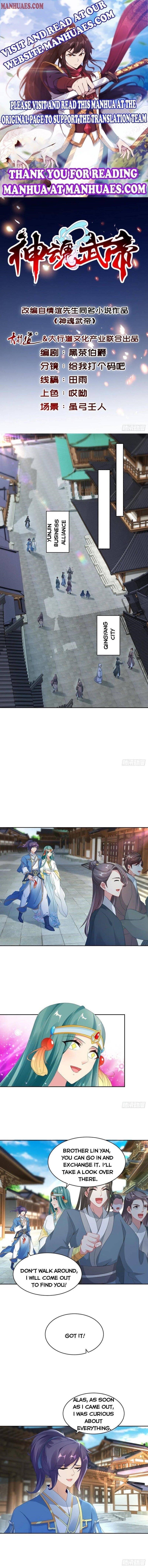 Divine Soul Emperor Chapter 56 - Page 1