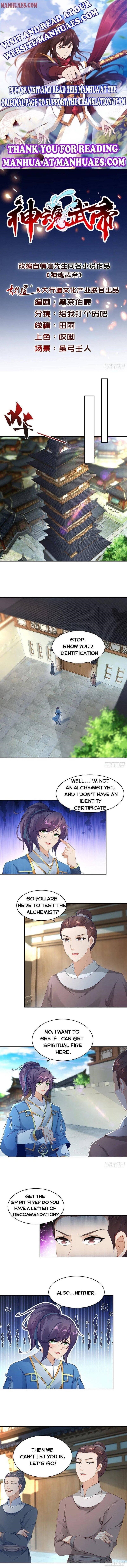 Divine Soul Emperor Chapter 57 - Page 1