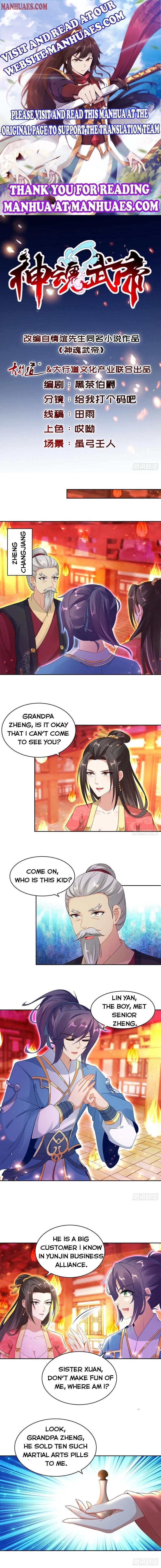 Divine Soul Emperor Chapter 58 - Page 1