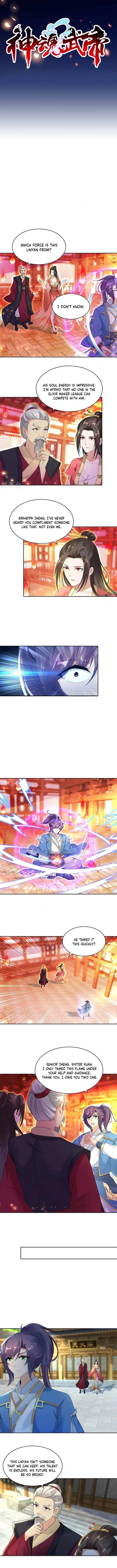 Divine Soul Emperor Chapter 59 - Page 1