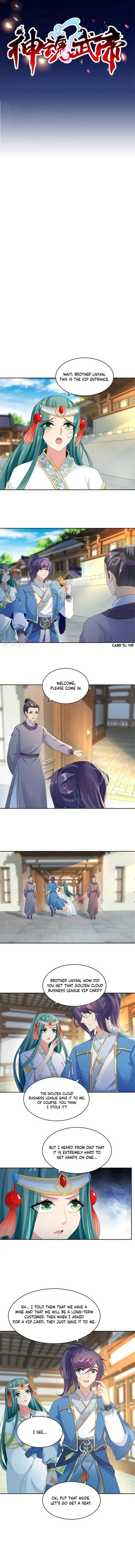 Divine Soul Emperor Chapter 61 - Page 1