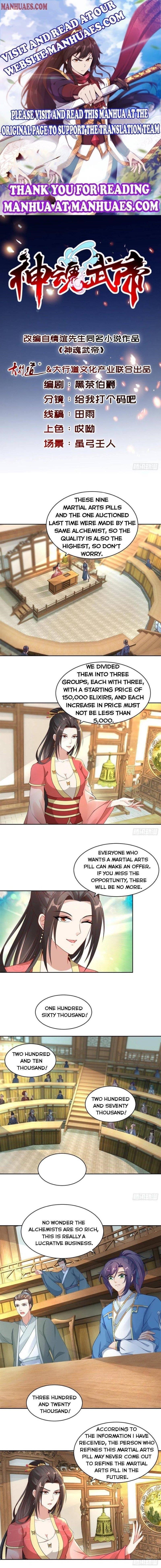 Divine Soul Emperor Chapter 63 - Page 1