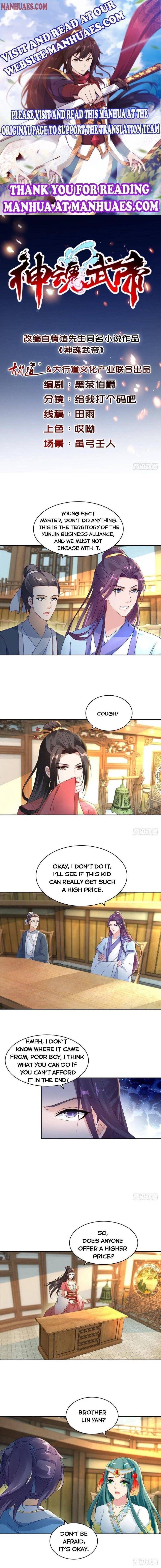 Divine Soul Emperor Chapter 64 - Page 1