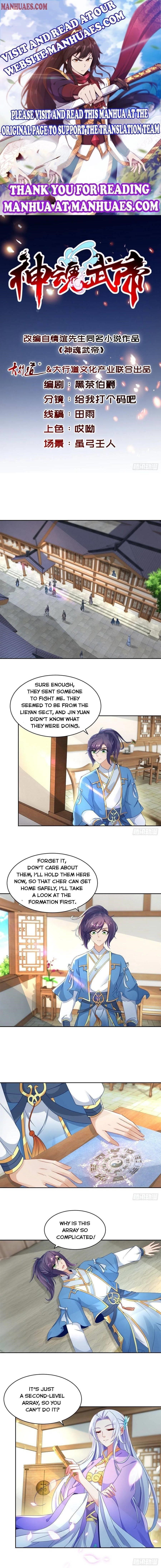 Divine Soul Emperor Chapter 65 - Page 1