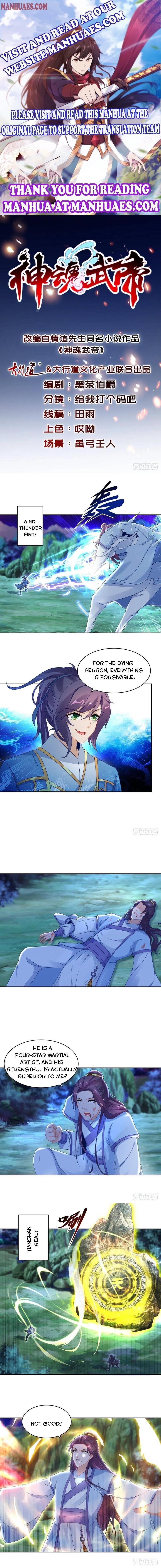 Divine Soul Emperor Chapter 66 - Page 1