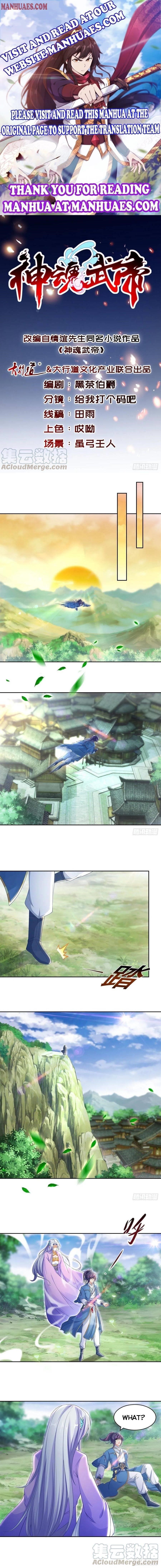 Divine Soul Emperor Chapter 67 - Page 1