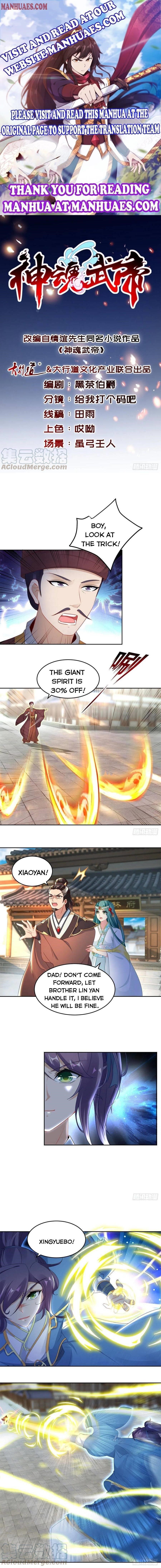 Divine Soul Emperor Chapter 68 - Page 1