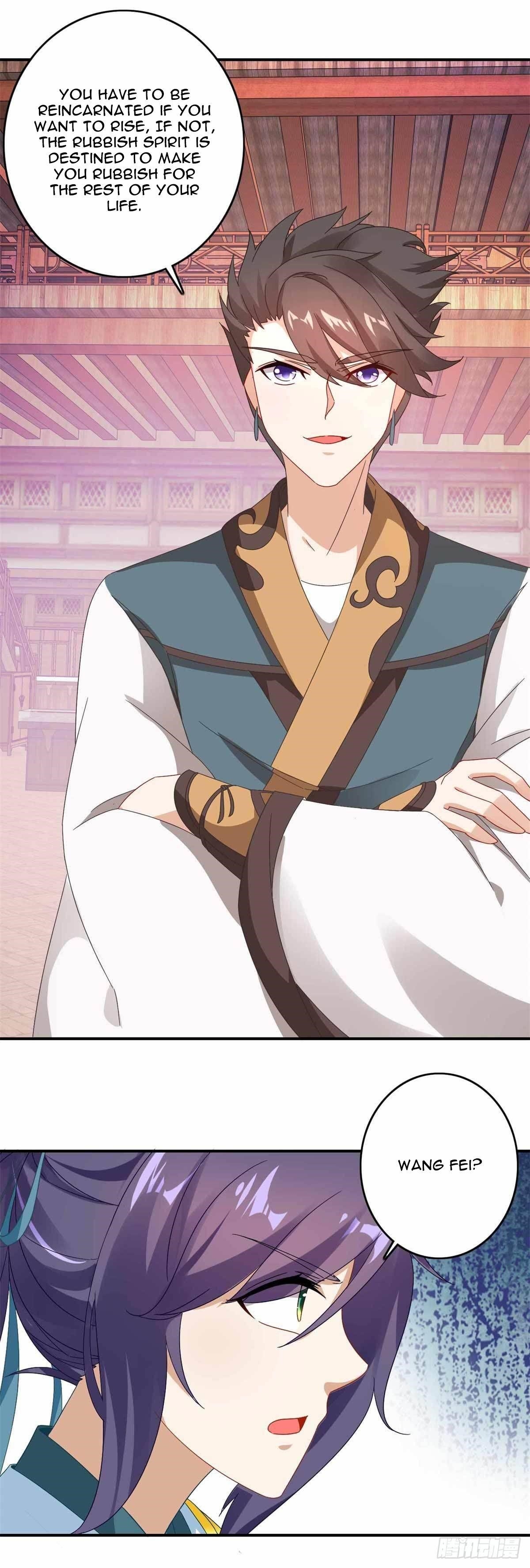 Divine Soul Emperor Chapter 7 - Page 22