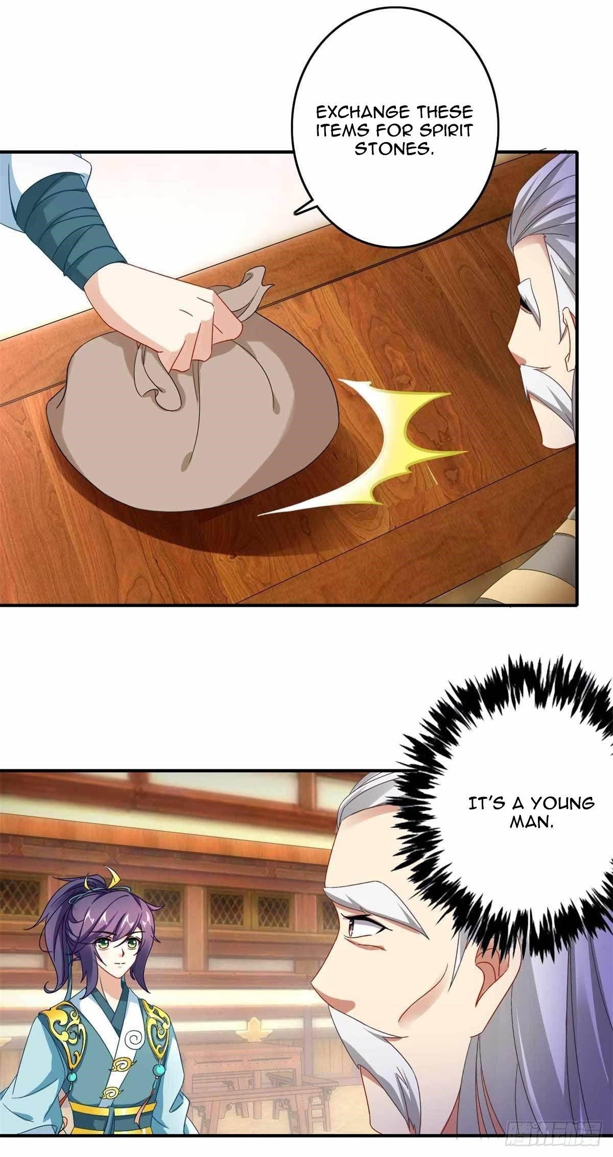 Divine Soul Emperor Chapter 7 - Page 8