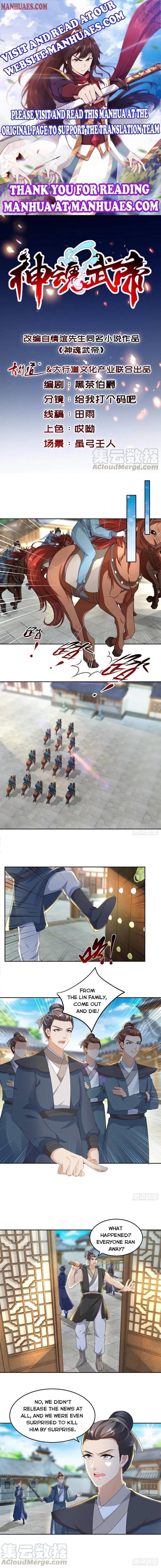 Divine Soul Emperor Chapter 70 - Page 1