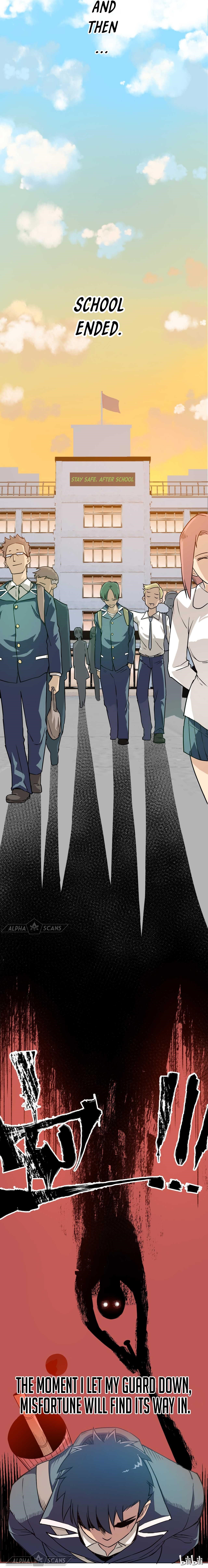 The King of Misfortune Chapter 4 - Page 9