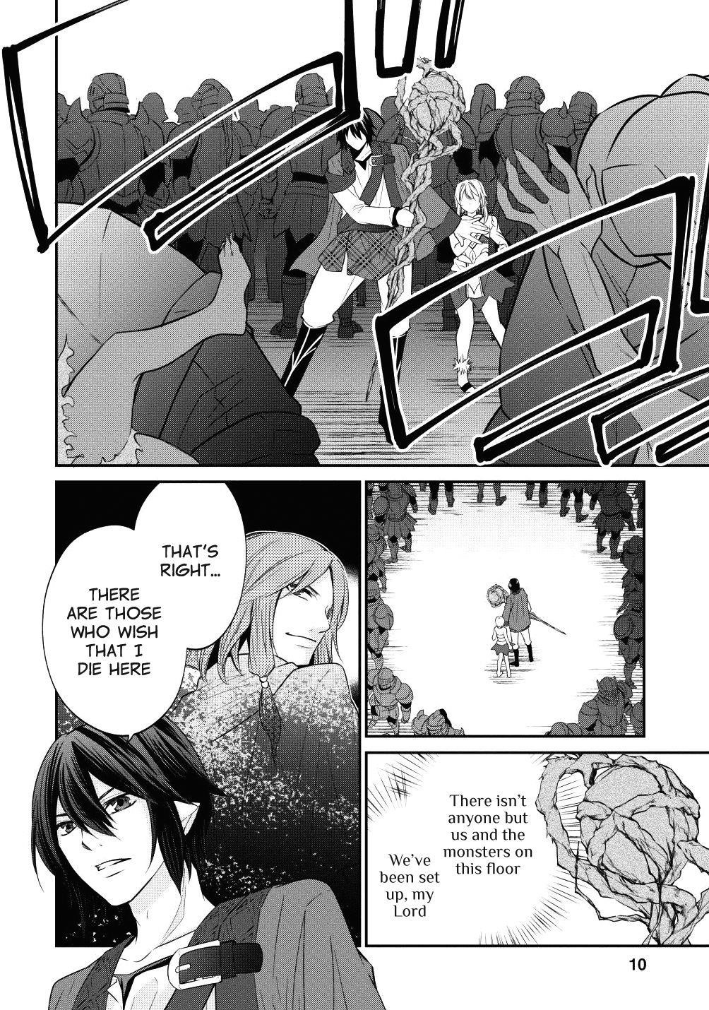 Around 40 “Shachiku” is Golem Master Chapter 13 - Page 10