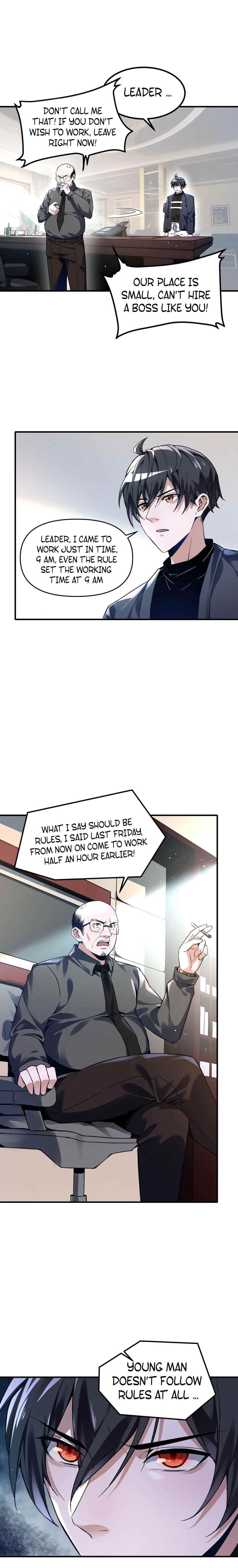 My Cells Kingdom Chapter 1 - Page 13