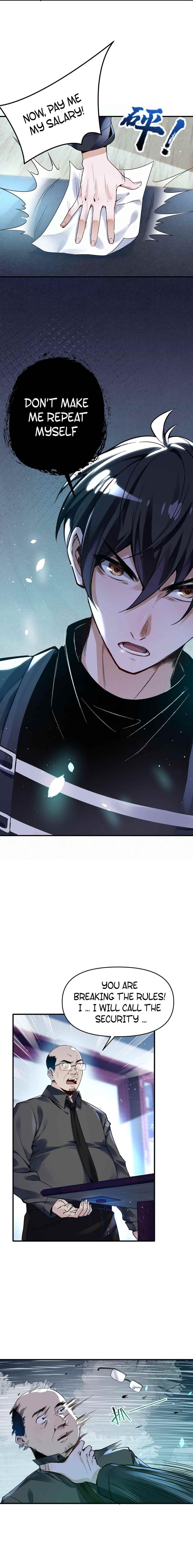 My Cells Kingdom Chapter 1 - Page 18