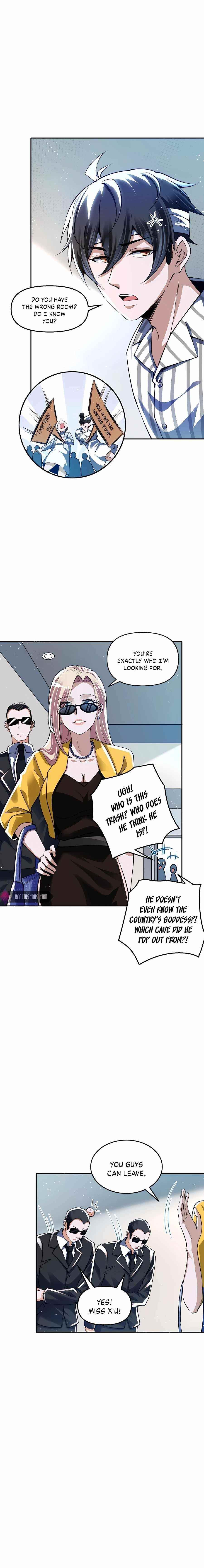 My Cells Kingdom Chapter 8 - Page 6