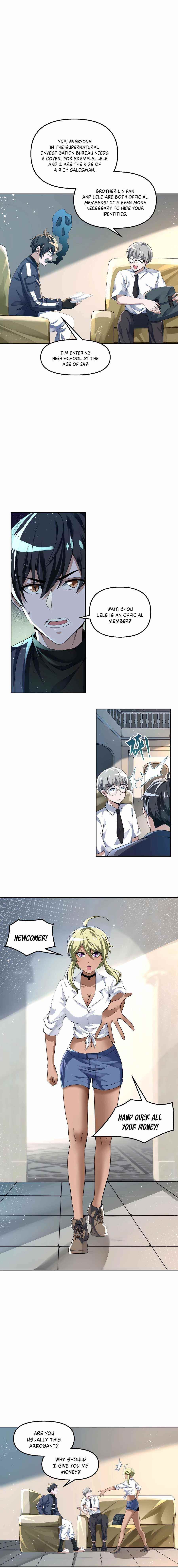 My Cells Kingdom Chapter 9 - Page 11