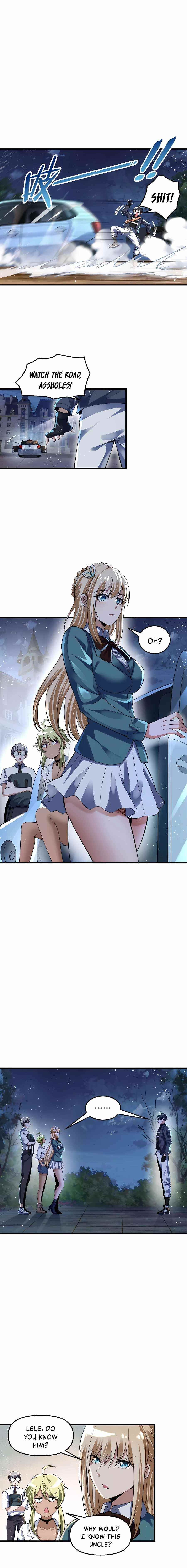 My Cells Kingdom Chapter 9 - Page 5