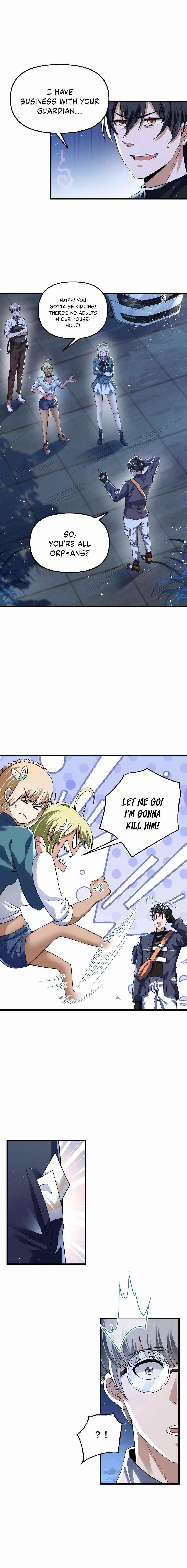 My Cells Kingdom Chapter 9 - Page 6