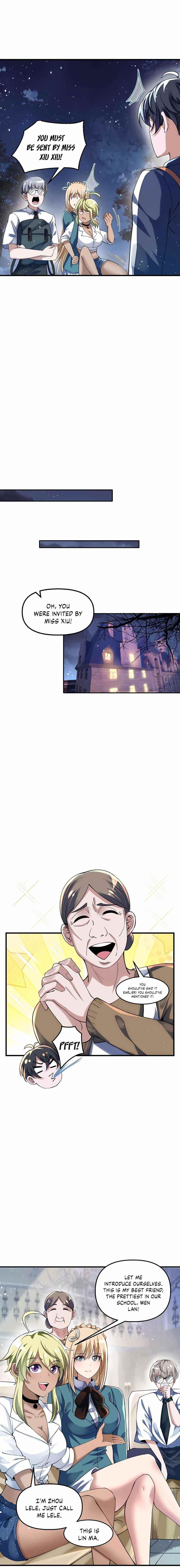 My Cells Kingdom Chapter 9 - Page 7