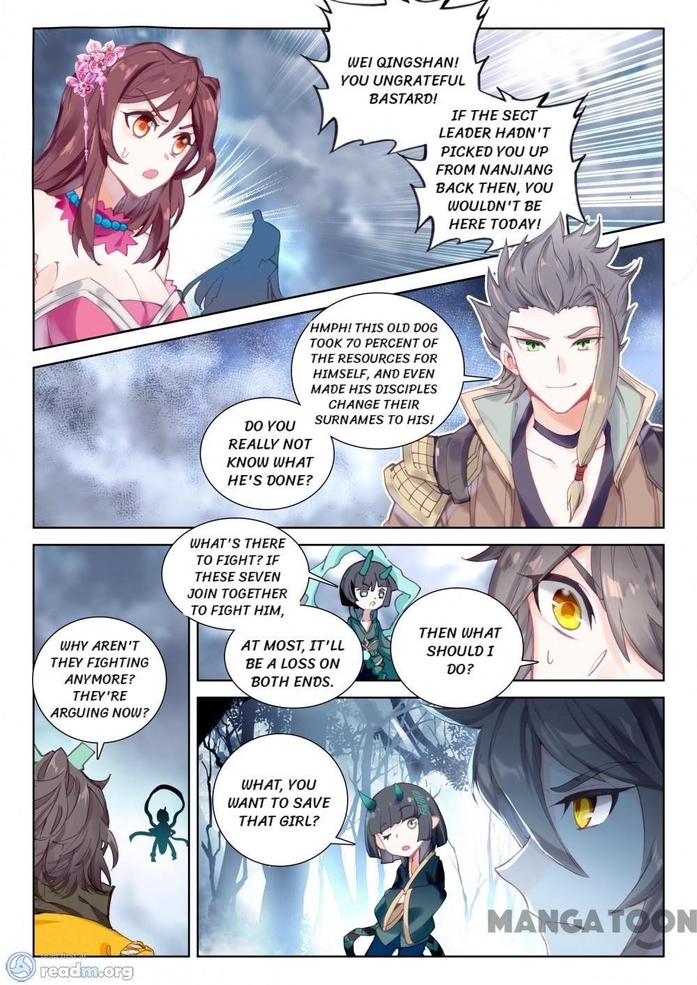 The Great Deity Chapter 120 - Page 1
