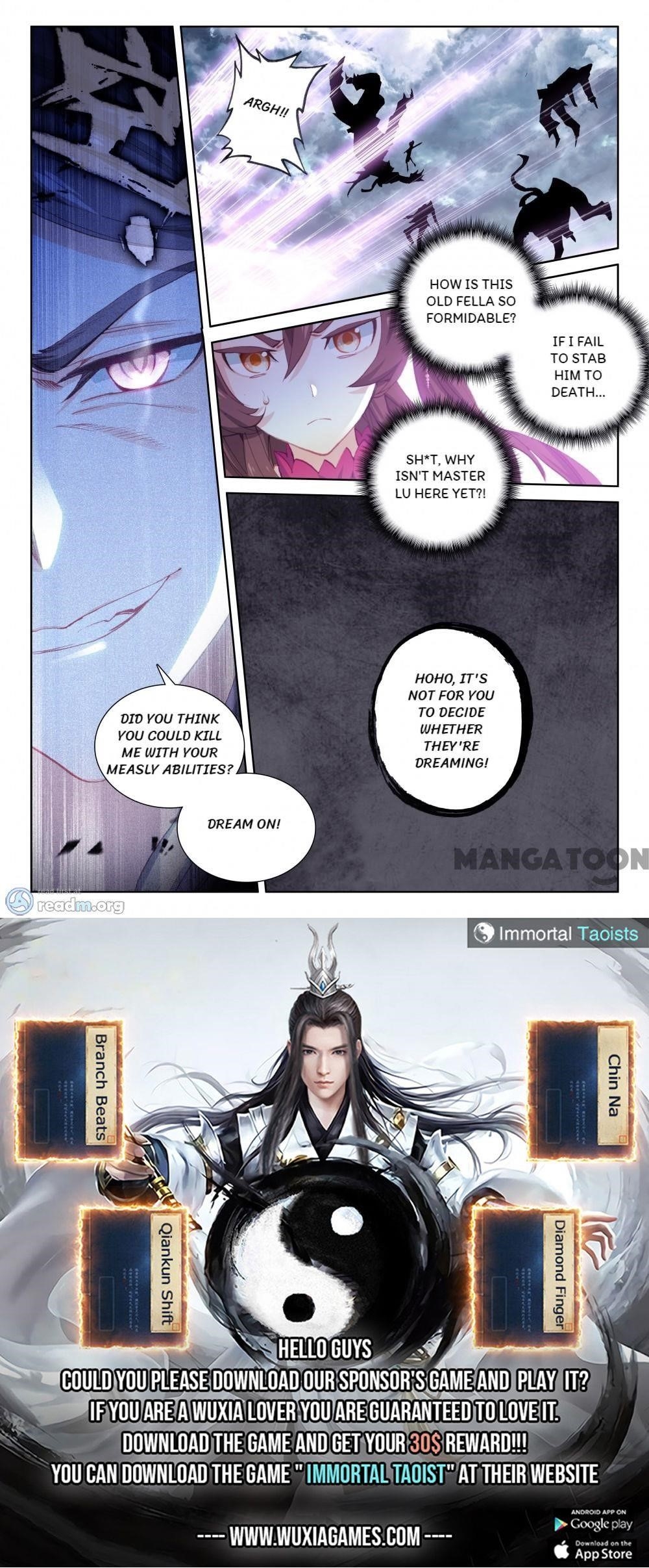 The Great Deity Chapter 120 - Page 8