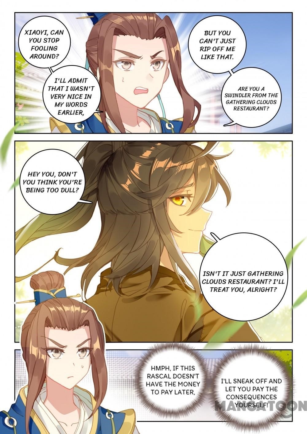 The Great Deity Chapter 135 - Page 6