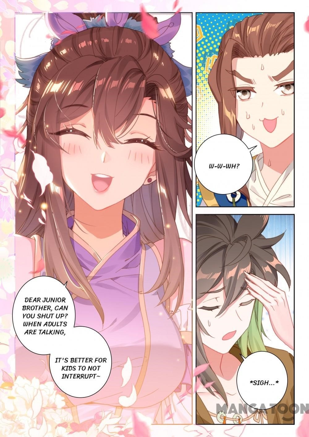 The Great Deity Chapter 136 - Page 8