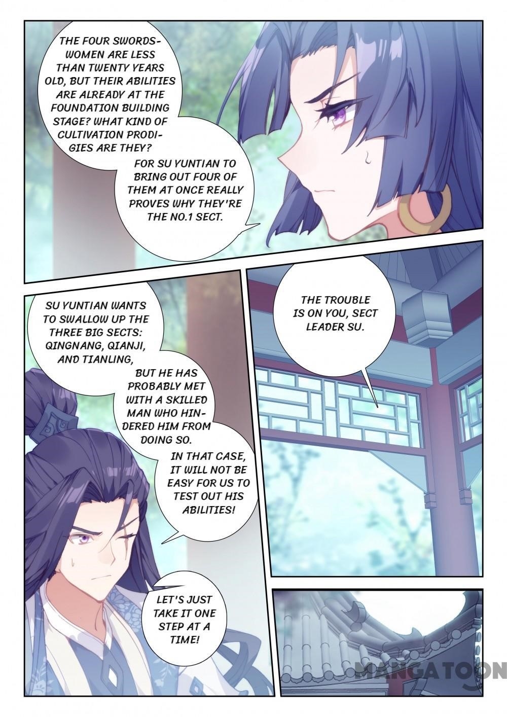 The Great Deity Chapter 150 - Page 3