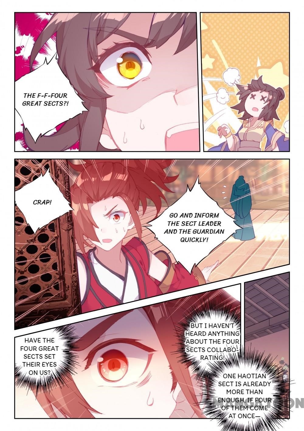 The Great Deity Chapter 150 - Page 6