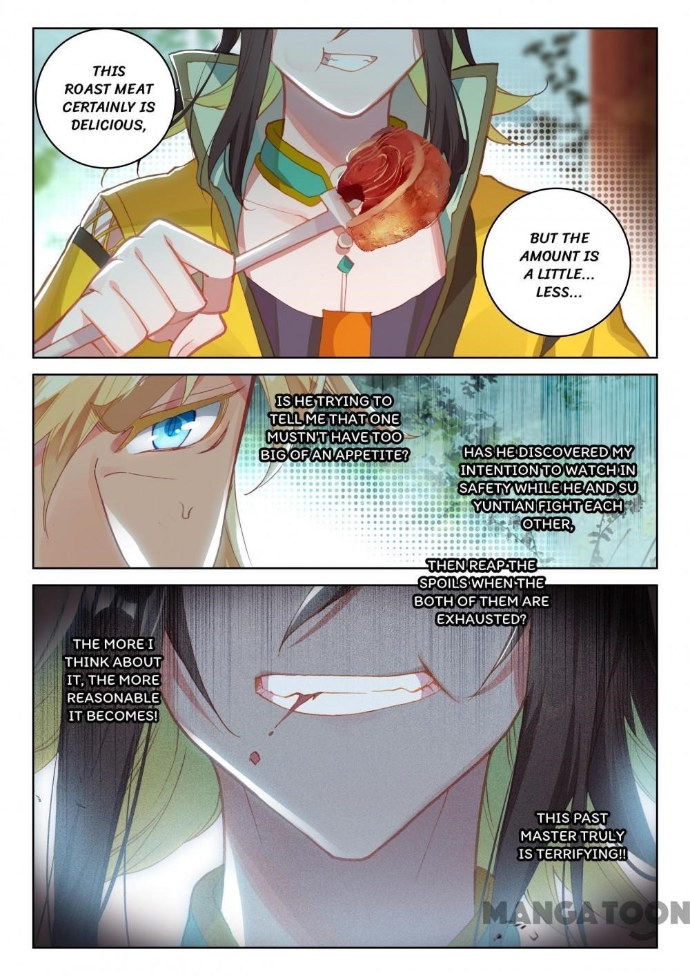 The Great Deity Chapter 160 - Page 4