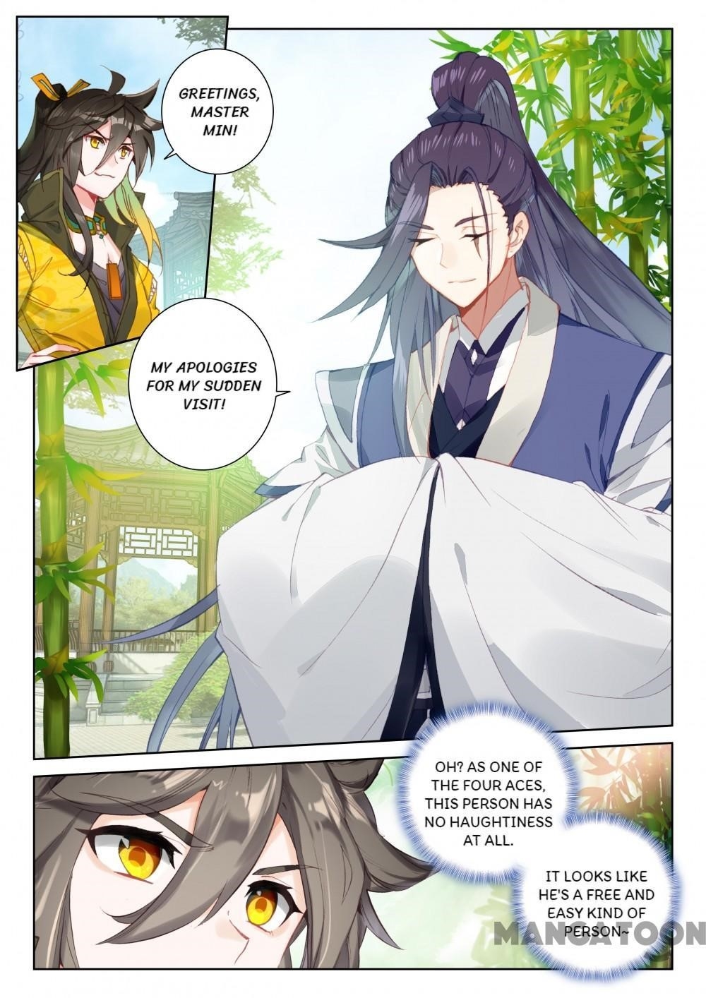 The Great Deity Chapter 174 - Page 3