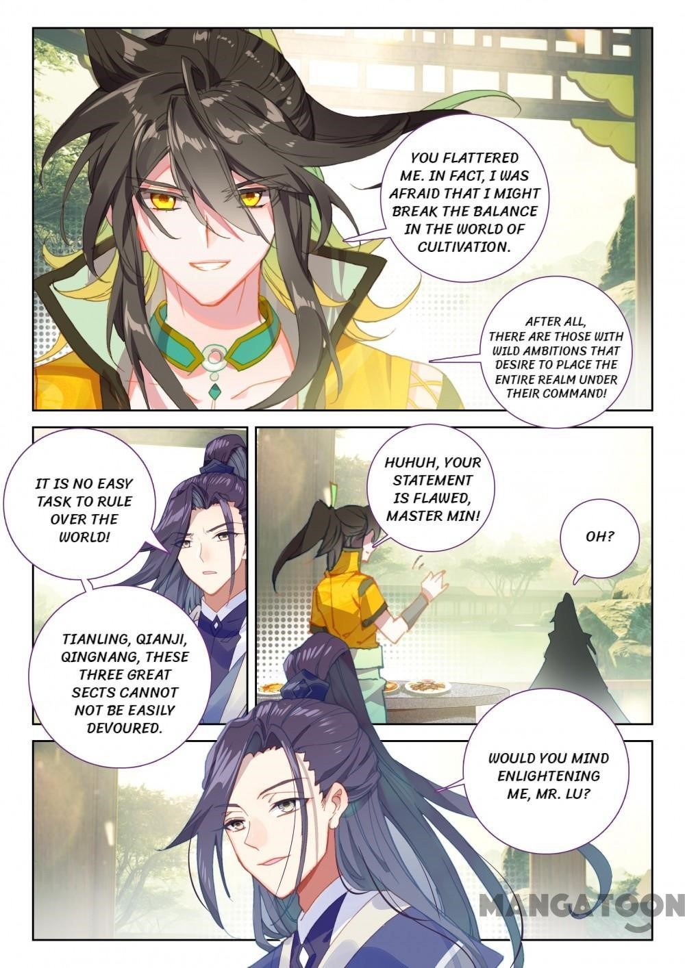 The Great Deity Chapter 174 - Page 7