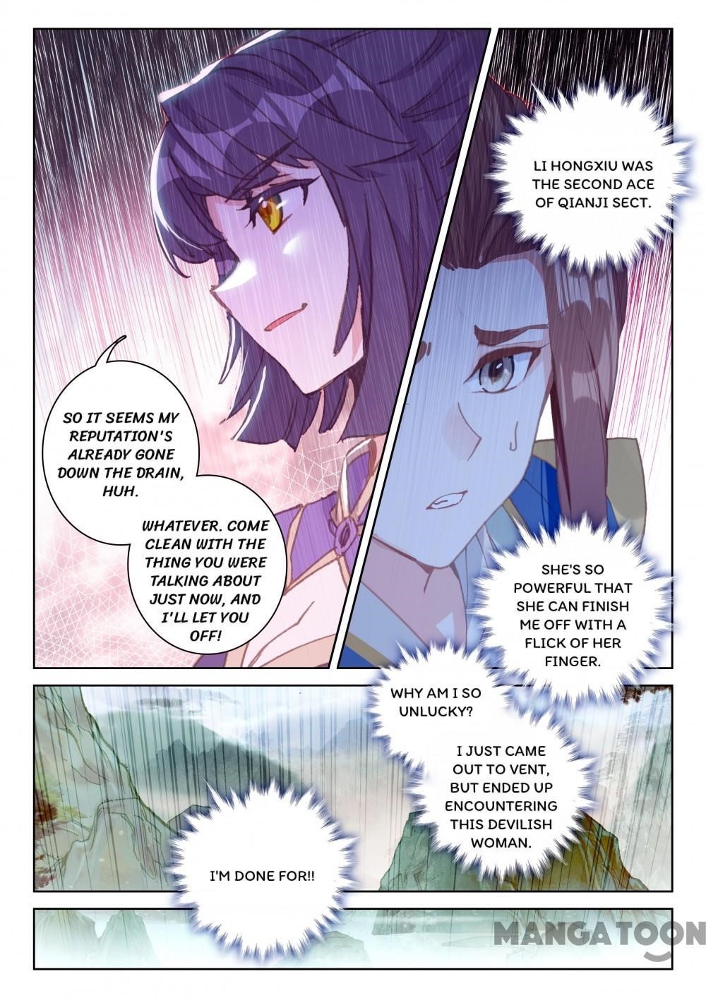 The Great Deity Chapter 177 - Page 2