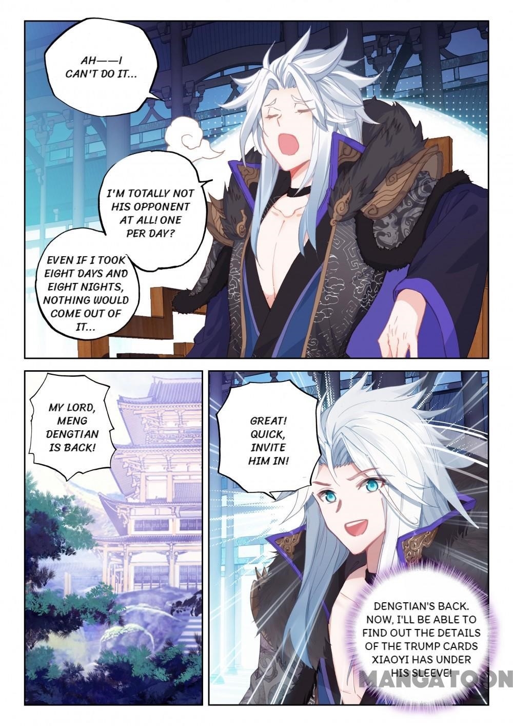 The Great Deity Chapter 178 - Page 1